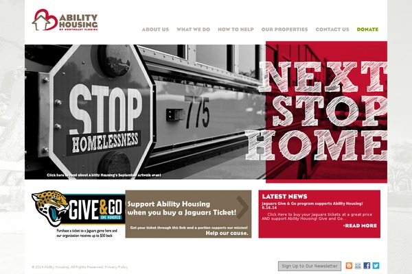 WordPress theme site design template sample