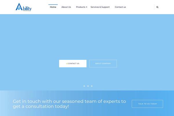 abilityinfosystems.com site used Sunergy