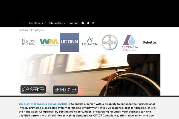 Site using RSS Just Better plugin