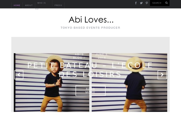 Coastal theme site design template sample