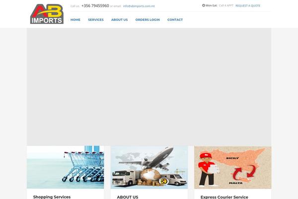 Site using Thim-fastex-shortcodes plugin