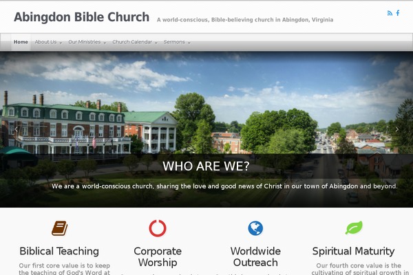 Wp-church theme site design template sample