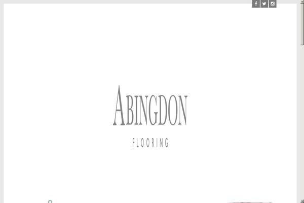 abingdonflooring.co.uk site used Cartwright