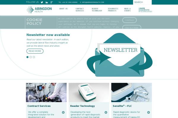 Site using Electric Studio EU Cookie Law Compliance plugin