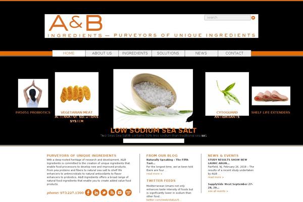 Site using Kebo Twitter Feed plugin