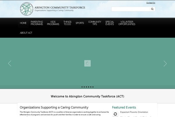 Churchope theme site design template sample