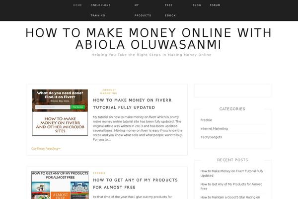 Site using Genesis Dambuster plugin
