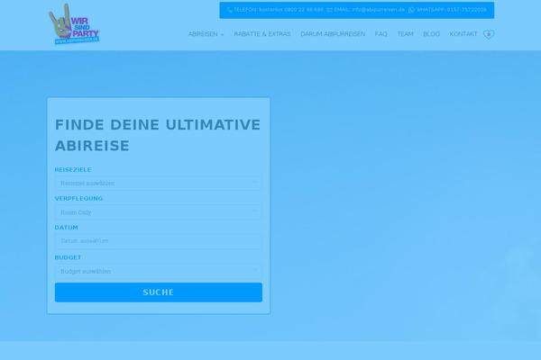 abipurreisen.de site used Abireisen