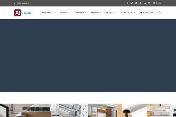 TheFox theme site design template sample