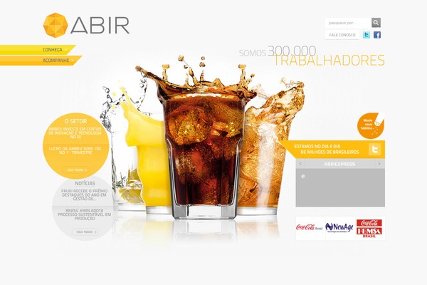 abir.org.br site used Abir