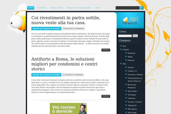 Basic theme site design template sample