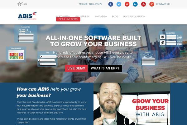 Site using Magic Liquidizer Responsive Table plugin