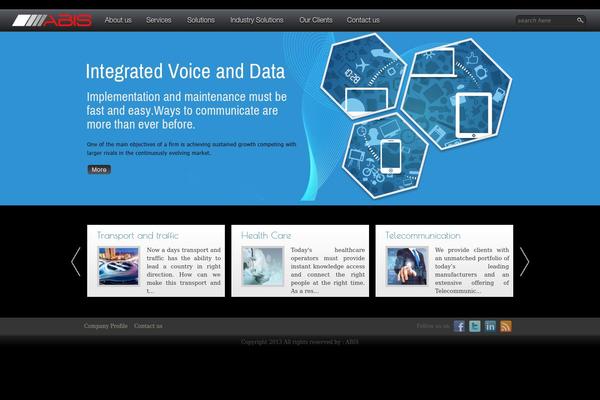 Abis theme websites examples