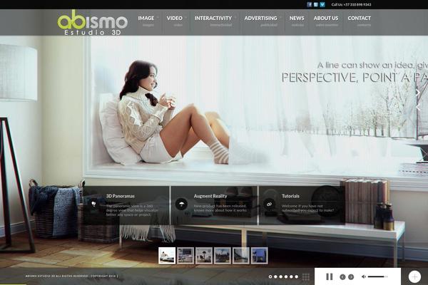 Digon theme site design template sample