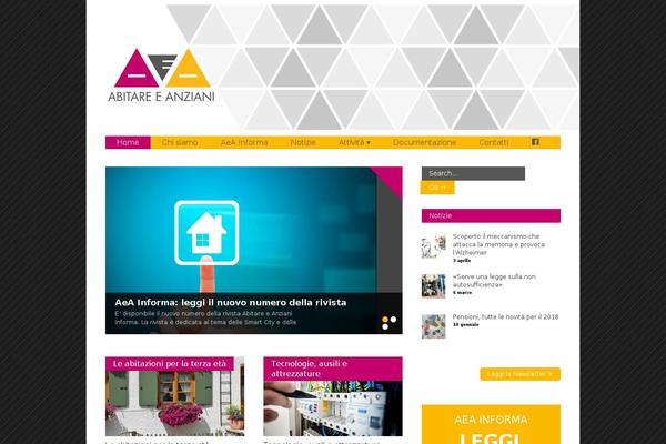 Site using WP Social Widget plugin