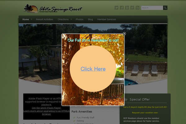 Site using Ad Inserter plugin
