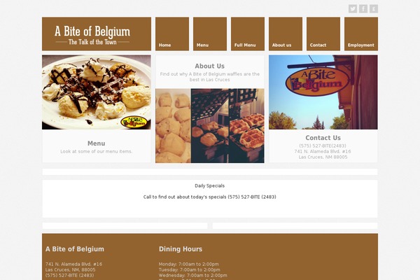 Metro theme site design template sample