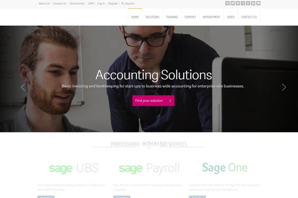 Site using EventON plugin