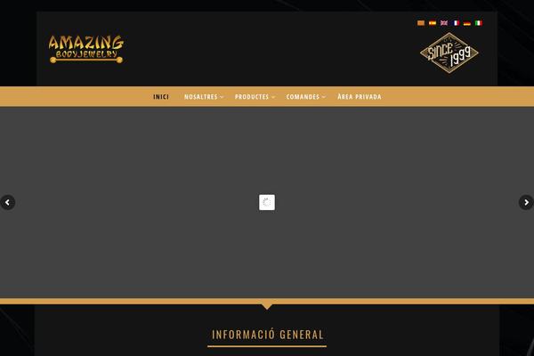 Ultimatum theme site design template sample