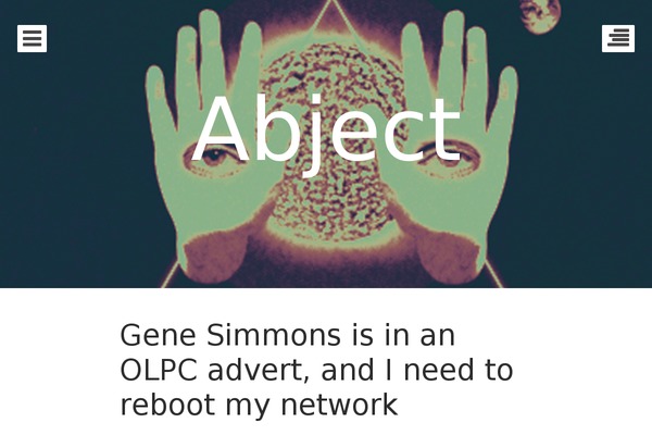 abject.ca site used Intergalactic