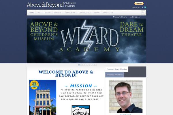 Site using Ax ScrollTo Top plugin