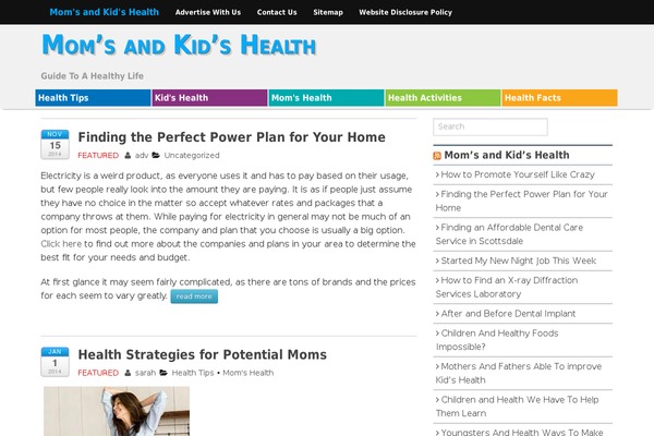 Xin Magazine theme site design template sample
