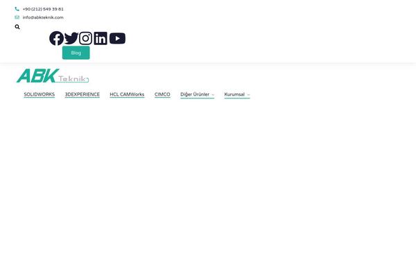 Site using Avante-elementor plugin