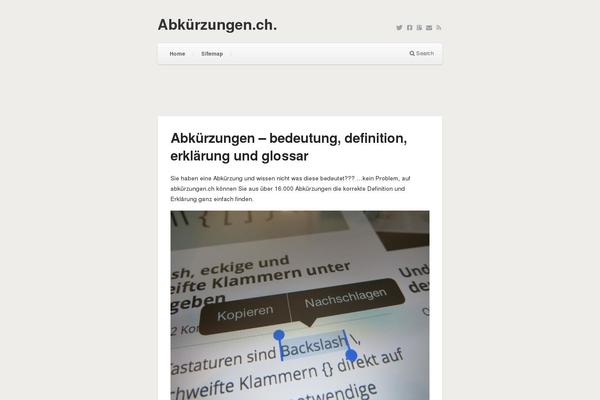 Little theme site design template sample