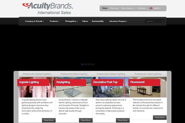 TheSource theme site design template sample