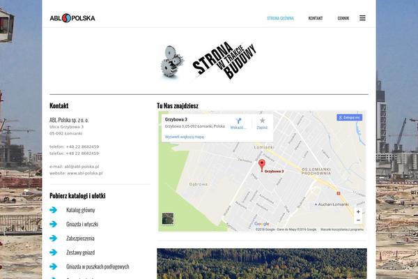 Subway theme site design template sample