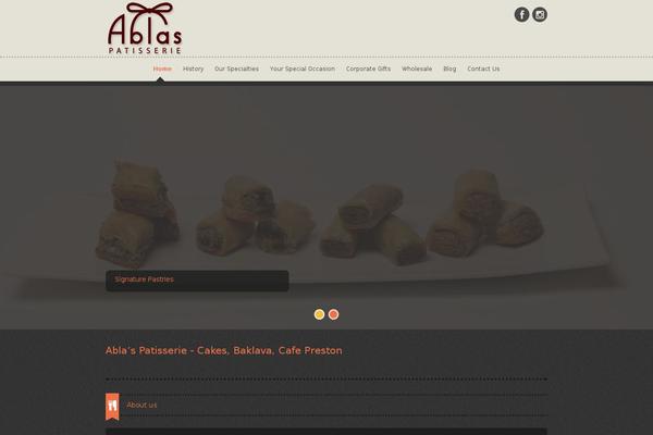 Site using Image Gallery plugin