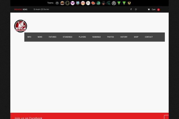 Site using Srizon Facebook Album plugin