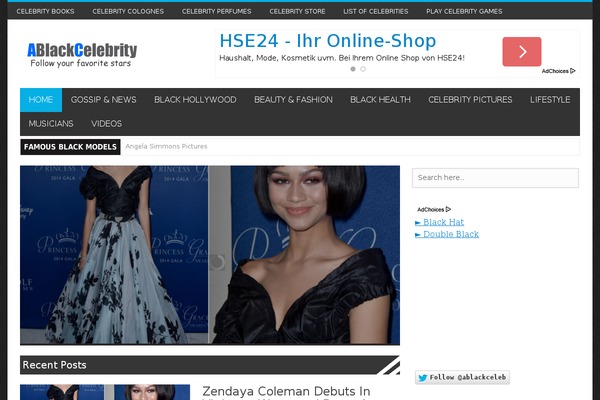 BresponZive Pro theme site design template sample