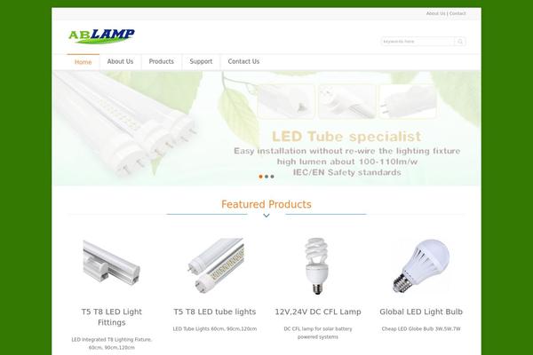 Epress theme site design template sample