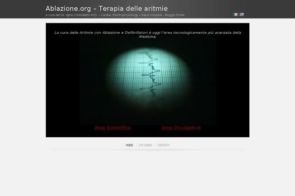 ablazione.org site used Red-modern-child