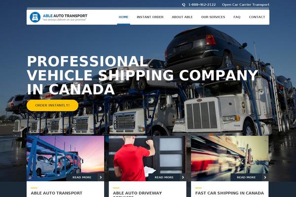 ableautotransport.ca site used Auto-transport-html5-master
