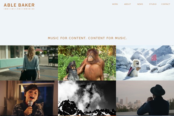 able-scratch theme websites examples