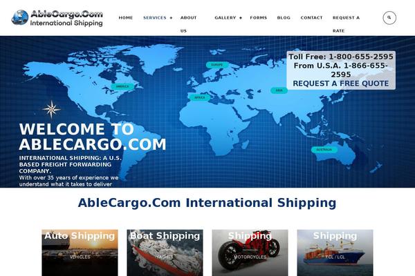 ablecargo.com site used Logistic
