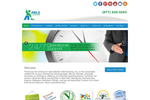 CyberChimps Pro theme site design template sample