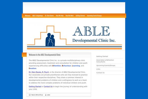 BlogoLife theme site design template sample
