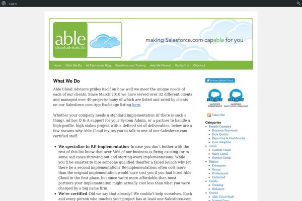 Site using BuddyPress plugin