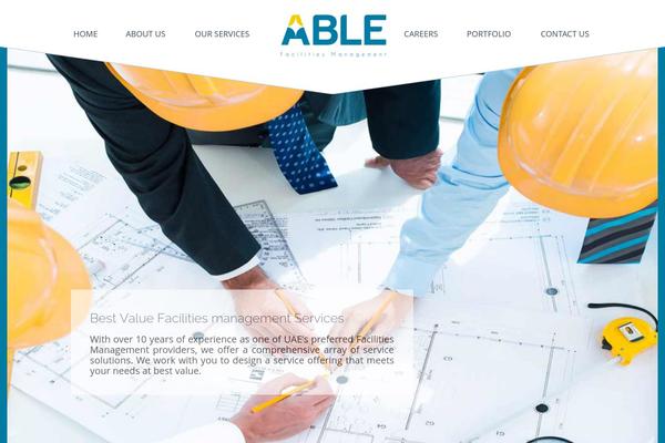 ablefm.com site used Slicetheme