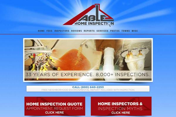 ables theme websites examples
