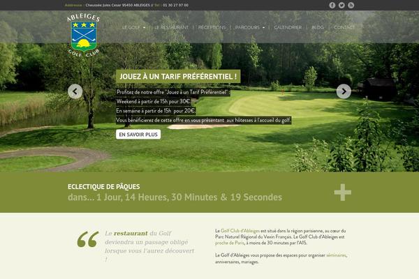 Savior theme site design template sample