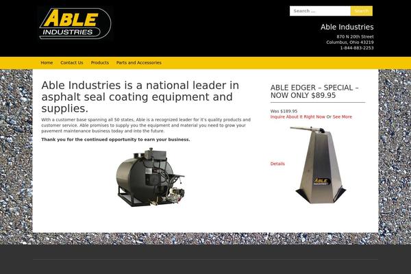 Responsive Mobile theme site design template sample