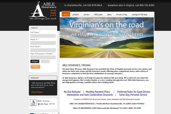 Freely theme site design template sample
