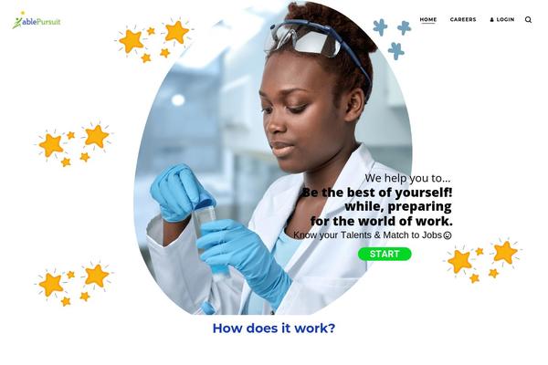 Camille theme site design template sample