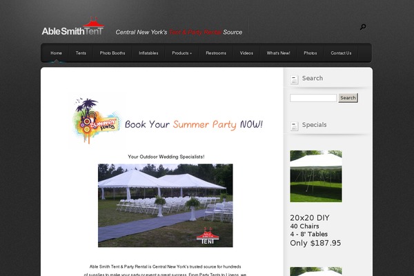 Polished theme site design template sample