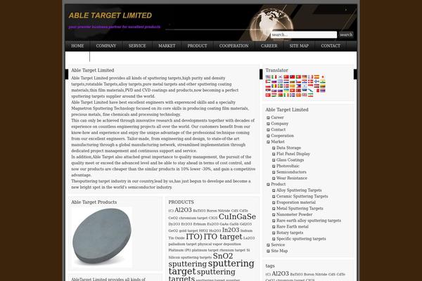 abletarget.com site used Corporate_10