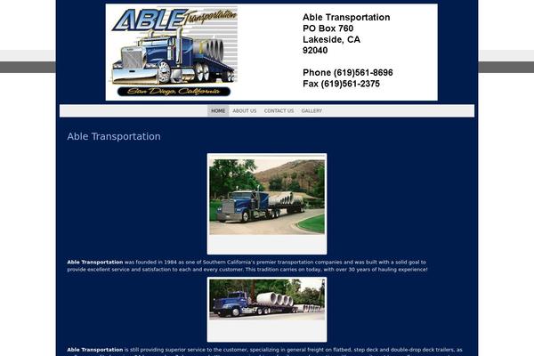 Atahualpa353 theme site design template sample